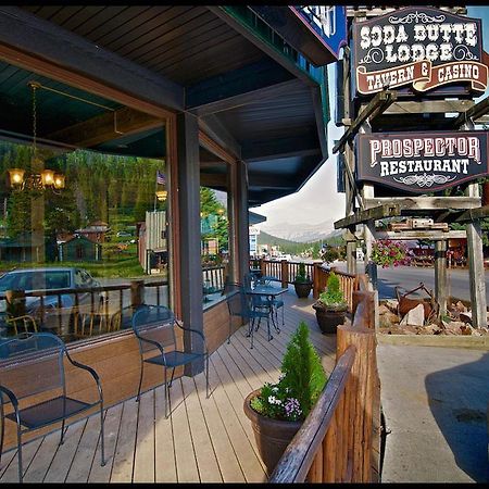 Soda Butte Lodge Cooke City Exterior foto